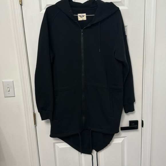 Men’s long hoodie (back is longer) worn once - Picture 1 of 5